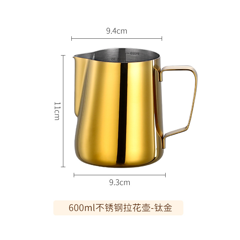 304-600ml 티타늄 꽃 컵 (규모)