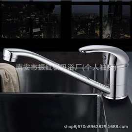 外贸厨房水龙头360度旋转水龙头冷热单孔菜盆水龙头水槽盆水龙头
