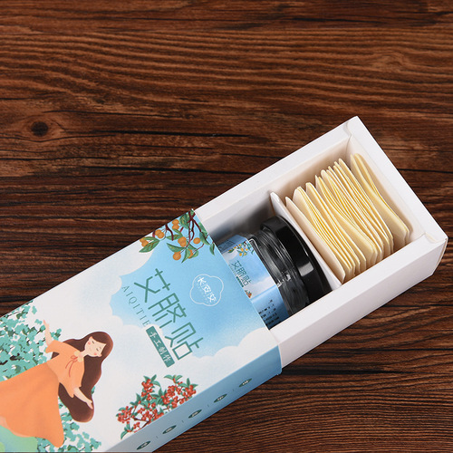 Nanjing Tongrentang lazy navel patch, mugwort moxa velvet warm moxibustion patch, Nanjing Tongrentang moxa navel patch, moxa navel patch, wholesale