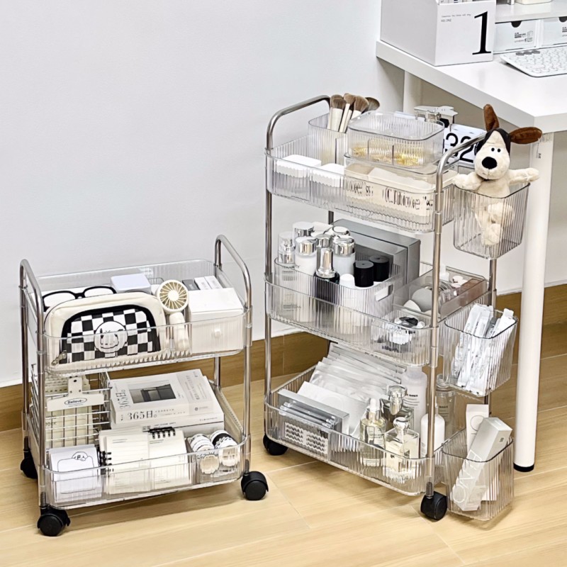 Caja de almacenamiento montada en la pared carrito de almacenamiento de escritorio de plástico rack de almacenamiento caja de almacenamiento de bocadillos de escritorio pequeña cesta colgante cesta de almacenamiento