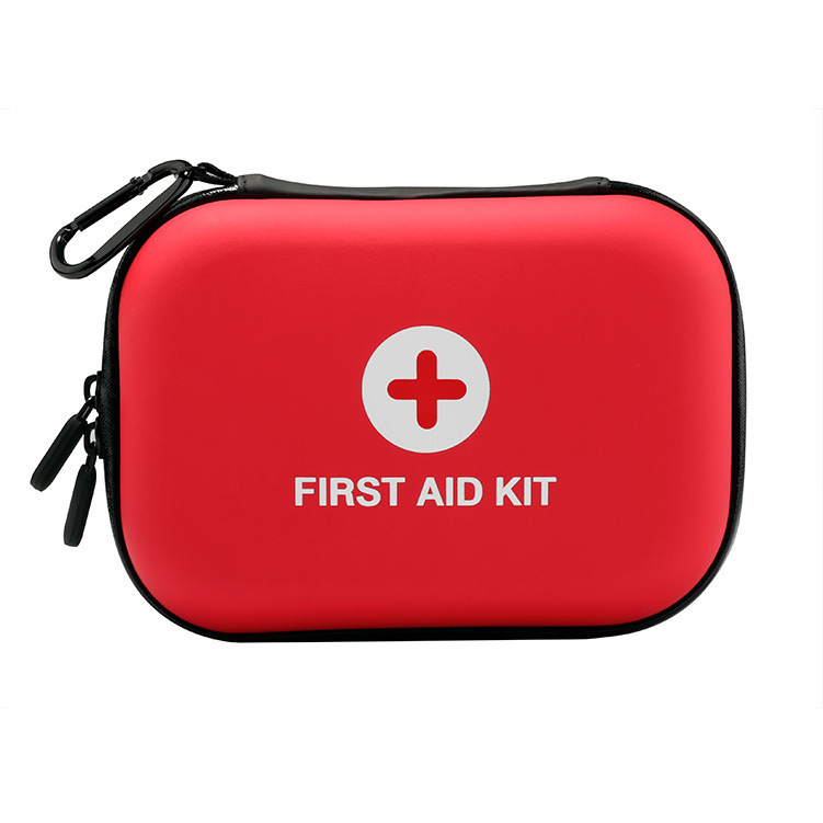 Shenzhen cross-border medical kit emergency care kit outdoor family car emergency kit EVA health kit suit