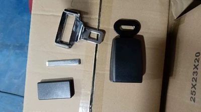 Seat Belt Buckle Complete Set — Digər kuzov və aksesuarlar - all-inclusive-lock-round-hole-10-2881-accessories