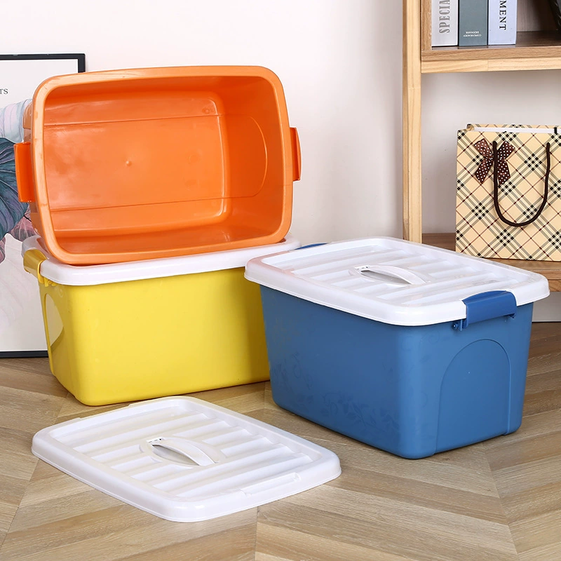 Пластиковый ящик для хранения чемодан ящик для хранения отделка ящик перчаточный ящик оборот ящик для хранения корзина для игрушек хранение одежды