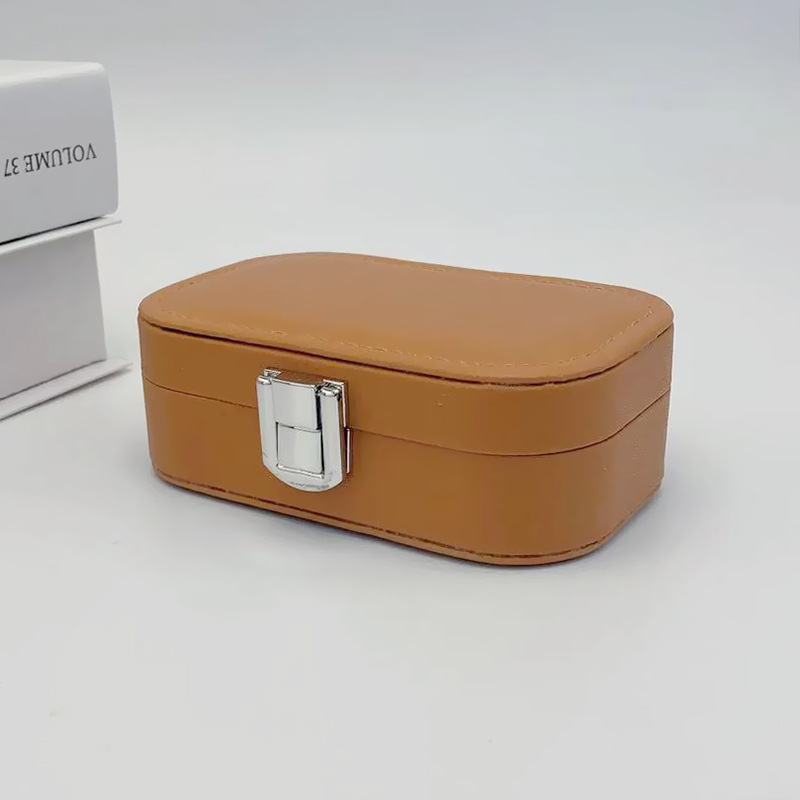 PU hebilla-marrón; 11.5*7.5*4