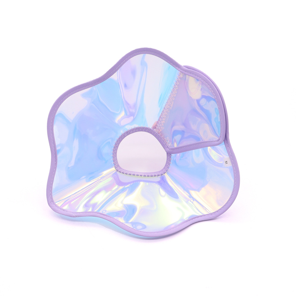 Pet Elizabeth Circle Cat Funda suave impermeable anti-mordedura Collar de gato Anillo anti-lamiendo lindo cachorro Perrito de vergüenza Perro