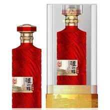 四川泸州酒38度泸州醇千禧缘 500ML*6瓶礼盒粮食酒浓香型白酒批发