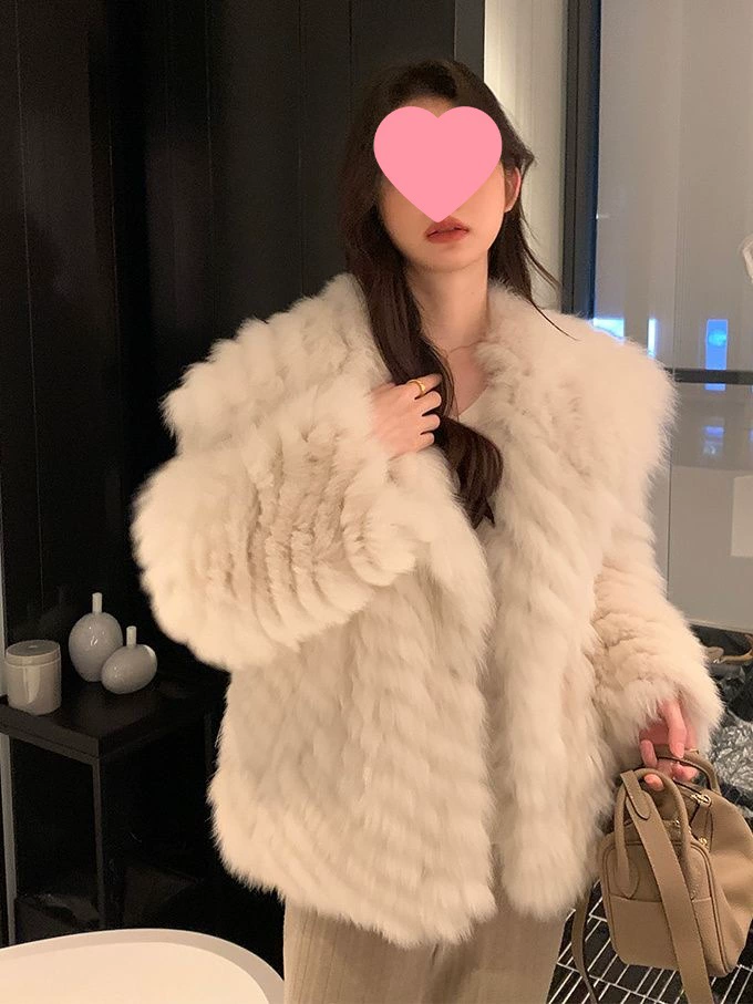 Теплая бархатная зимняя куртка, стиль Chanel, для подростков