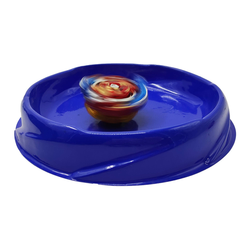 Spinning top, metal launcher, pen, handle, set, toy, (Cross-border trading)