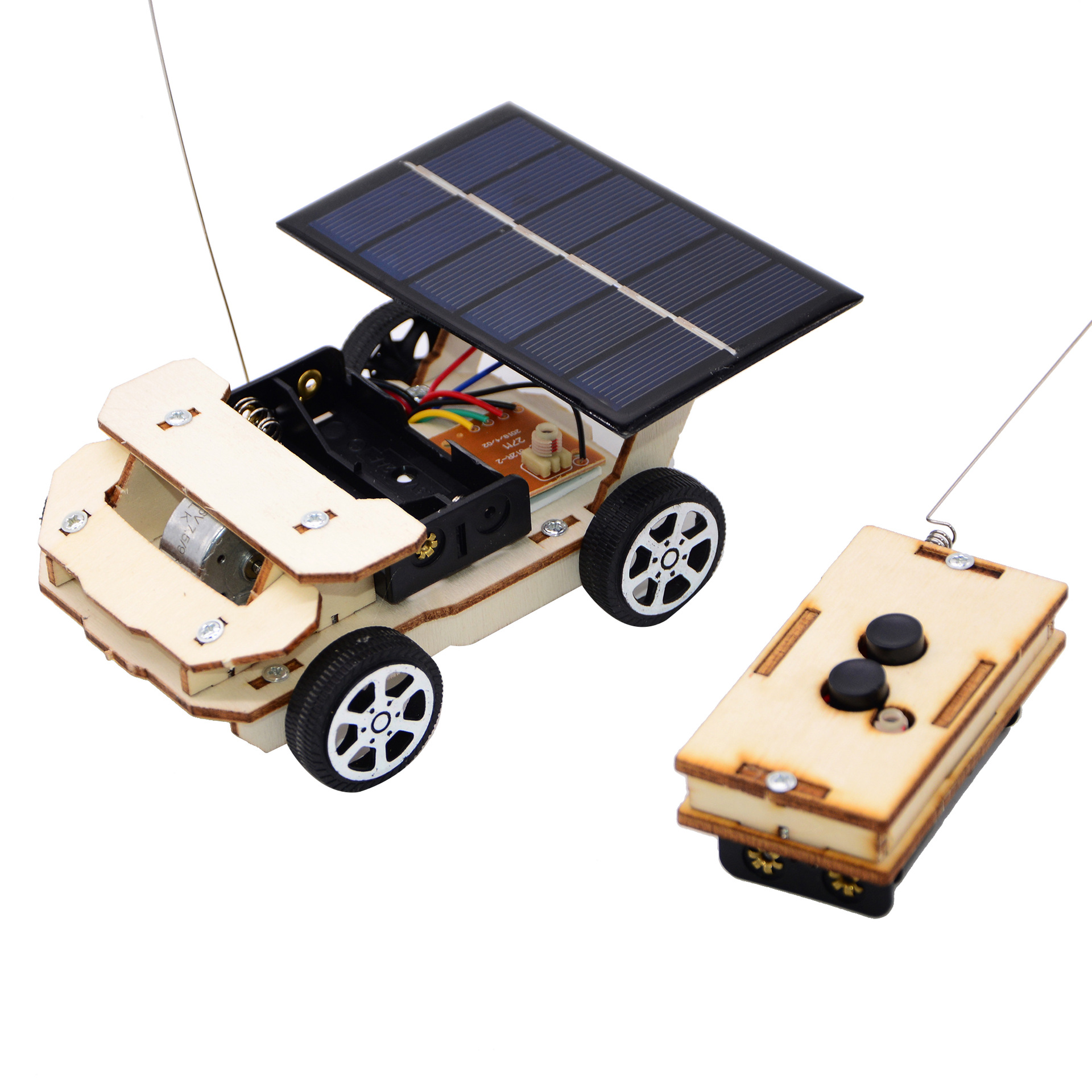 KX2121 新源号 太阳能遥控车 主图 (3)