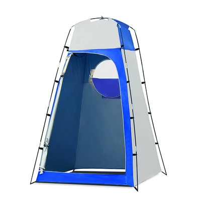 Çadırlar Tent Home Shower Mobile - blue-and-gray-130130210cm