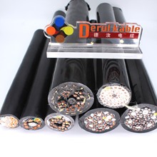 耐磨抗拉24/36/40芯0.5/1.5/2.5平方盾构机/双轨梁机电动卷筒电缆