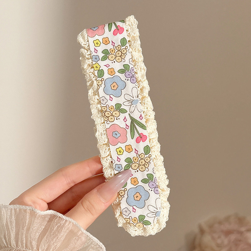 4#小さな野の花-34*5cm·