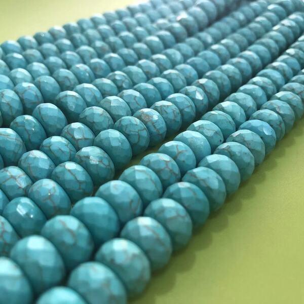 turquoise abacus