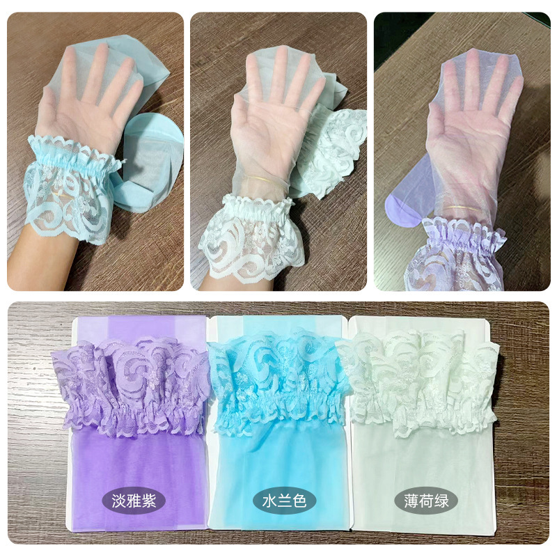 Summer Stockings for Women, Anti-Snagging and Durable Silicone Non-Slip Stockings, Sexy Lace Over-The-Knee Thigh Stockings, Black Stockings Summer Stockings for Women, Anti-Snagging and Durable Silicone Non-Slip Stockings, Sexy Lace Over-The-Knee Thigh Stockings, Black Stockings