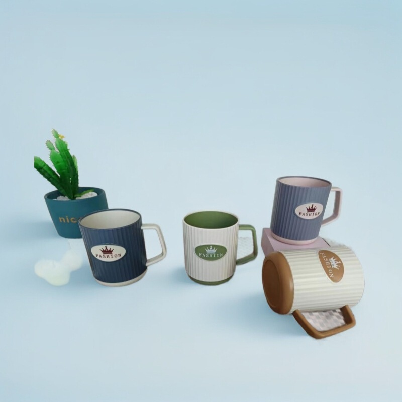 Seven Trees Neutral Wash Cup Toothbrush Cup Cute Creative Cartoon Home Dormitory Wash Cup Plastic Cup Seven Trees Neutral Wash Cup Toothbrush Cup Cute Creative Cartoon Home Dormitory Wash Cup Plastic Cup