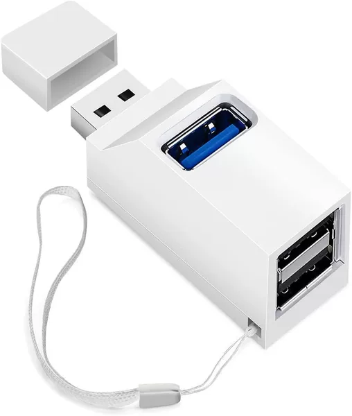 USB3.0 white