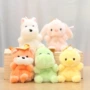 卡通可爱毛绒狐狸玩偶