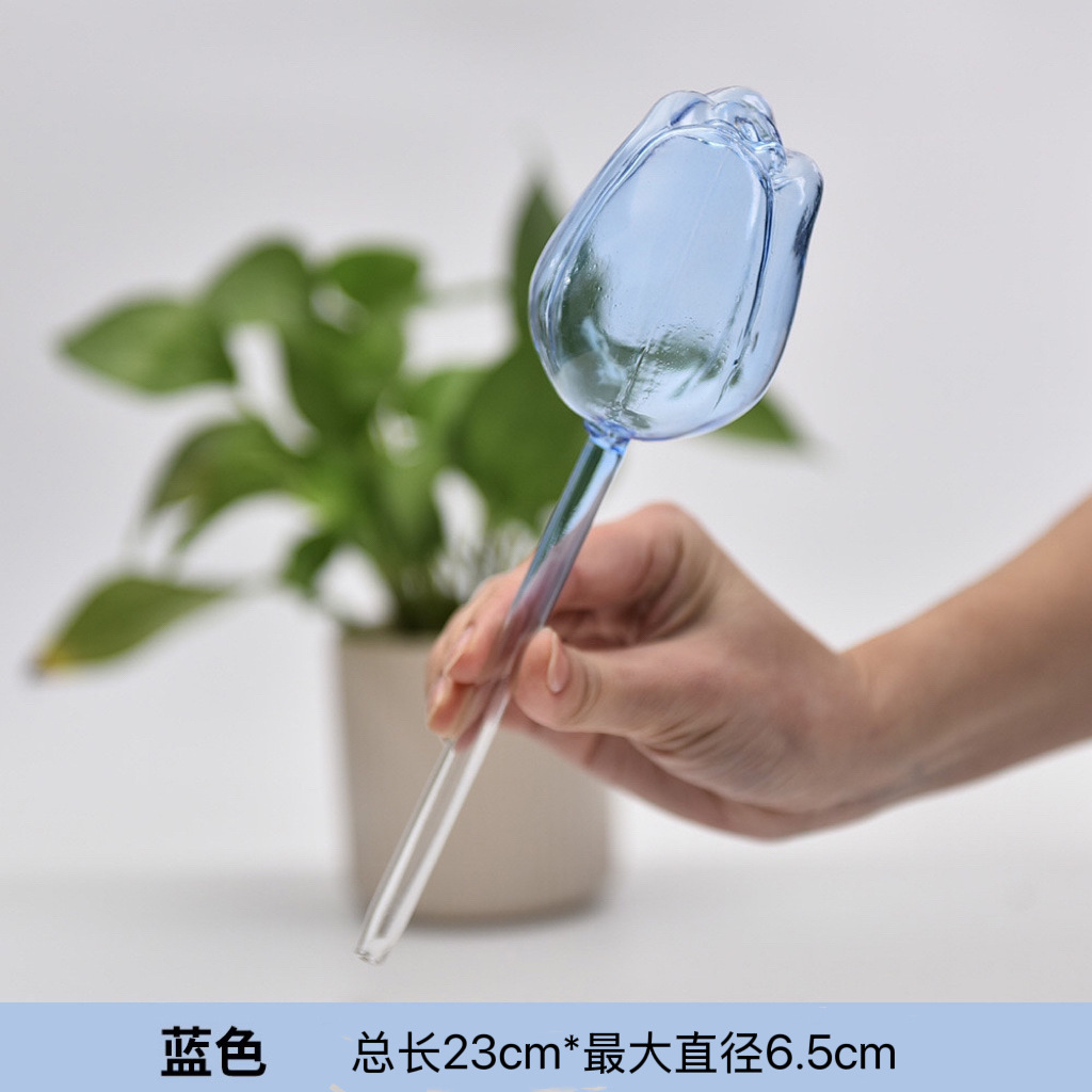 Creativo color tulipán riego de flores riego automático flor riego de flores riego de flores