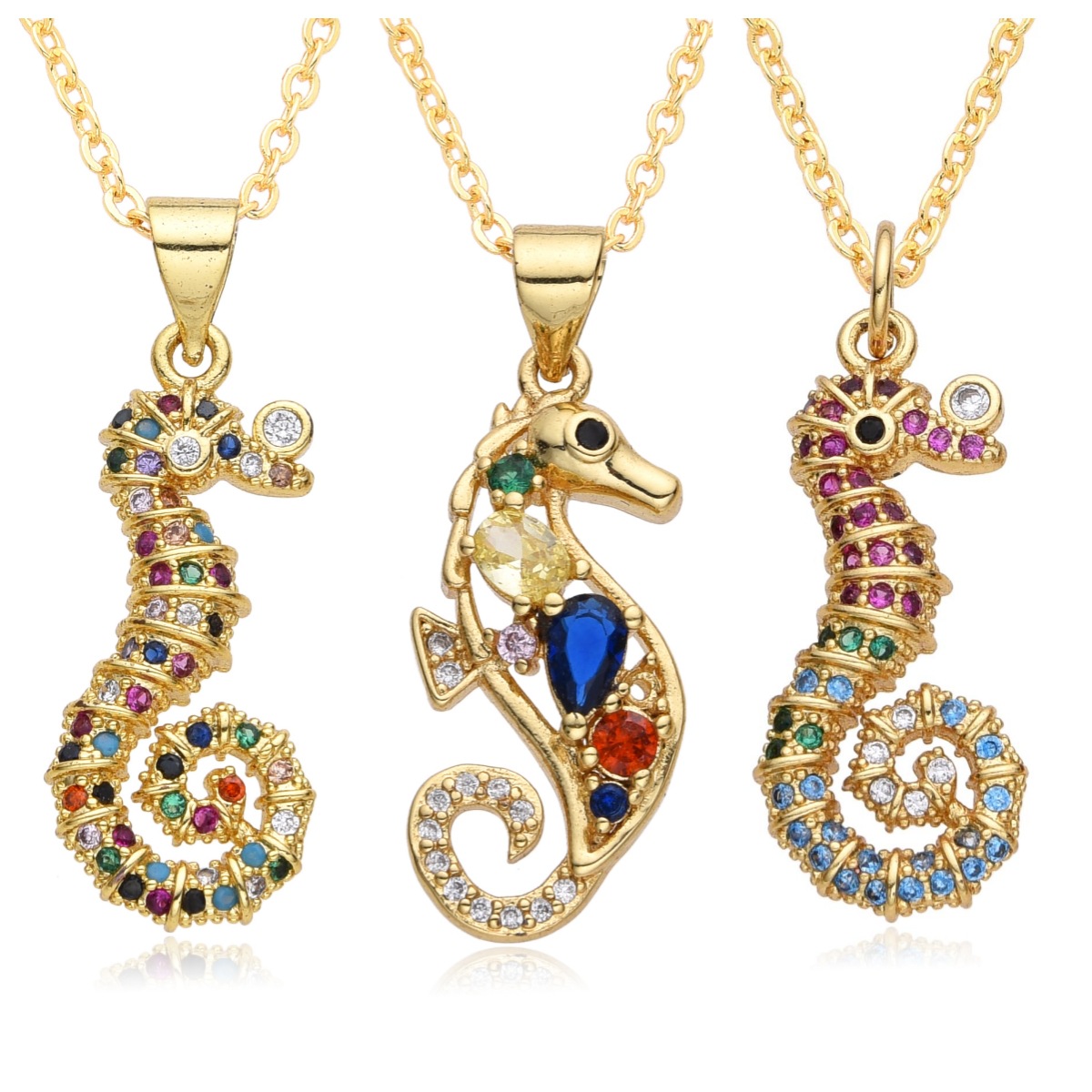 Fashionable pendant with zircon