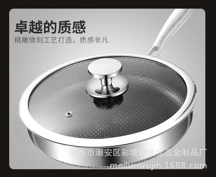蜂窝不粘炒锅_16