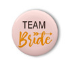 BRIDE to be bride's breast chapter Team Bride bridesmaid breast chapter German braut horsekou iron badge