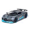 Warrior, supercar, alloy car, car model, toy with light music, scale 1:32