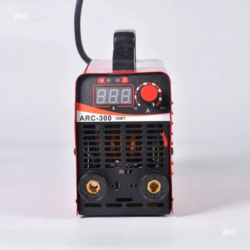 Jinrui Маленькая сварочная машина ARC-300 для удобного домашнего использования 315GT220V DC Малый медный медный 110V 110V