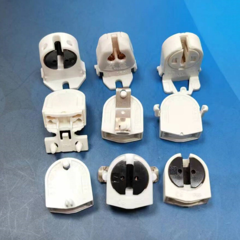 T5 G5 fluorescent series lamp holder lamp holder T5 G5 LED lamp holder aging lamp holder lamp holder