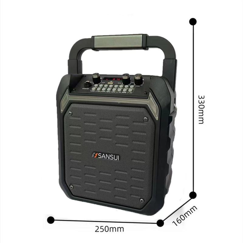 山水ss10ブルートゥーススピーカー屋外音響大音量ハンディ広場舞k歌サブウーファ無線大出力|undefined