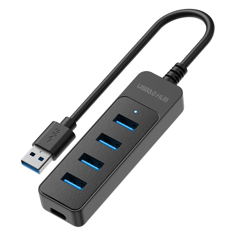 Оптовая продажа USB-разделитель type-c расширение док-компьютера 3.0hub концентратор 4 в 1usb2.0