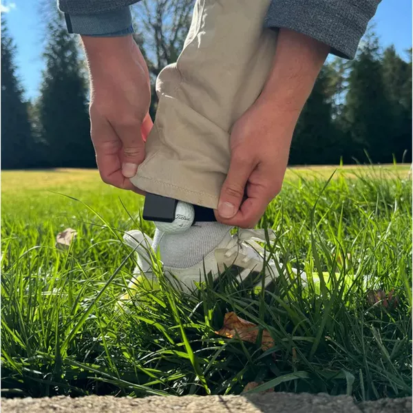 Cross-Border Amazon Creative Best-Selling Portable Funny Golf Ball Holder Golf Ball Ankle Stand