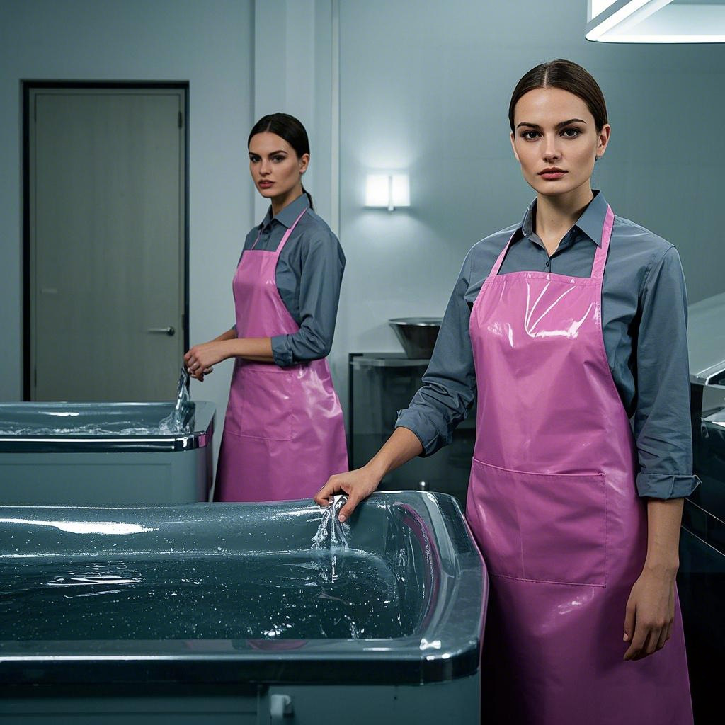 일회용 앞치마 도매 케이터링 냄비 레스토랑 바베큐 앞치마 손님 전용 방수 및 오일 방지 독립 포장 턱받이