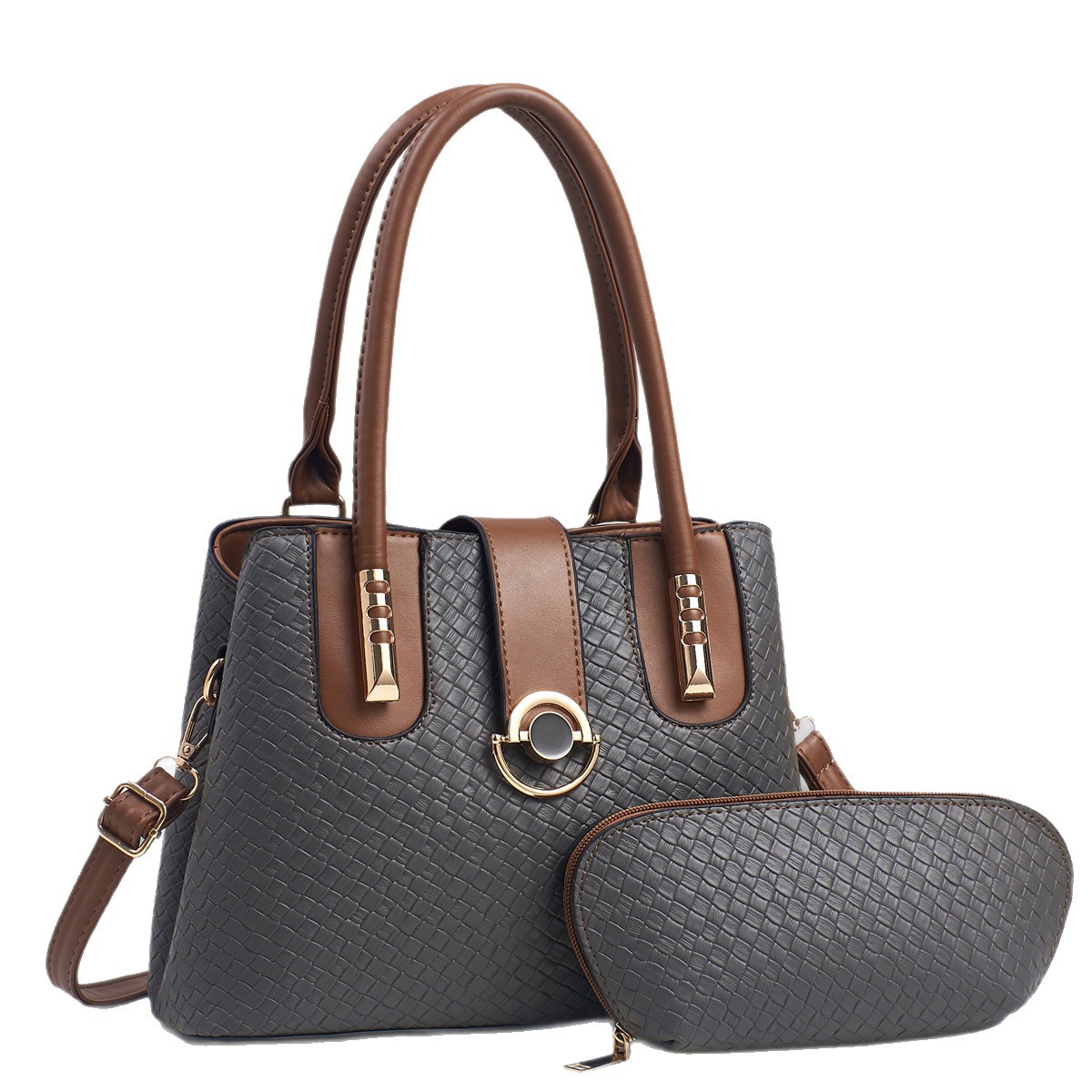 Versión coreana del bolso de mensajero para mujer de moda, bolso de mujer, bolso de hombro, bolso de mujer, temperamento de todo fósforo, nuevo bolso grande