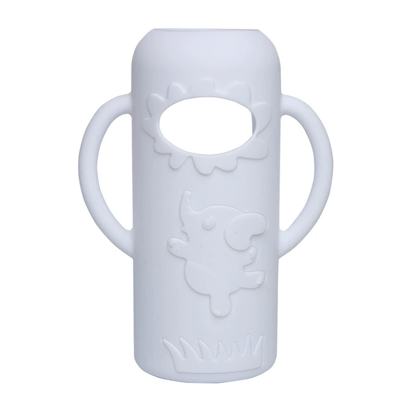 Dr. Brown bottle cover--white large