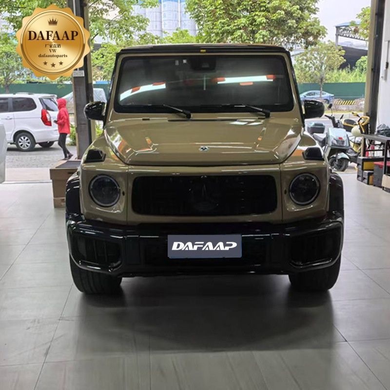 Suitable for Mercedes-Benz W465 W465Amg Body Kit, Bumper Side Skirts, Front Grille, Rear Lip, Tail Throat, Wide-Body Kit