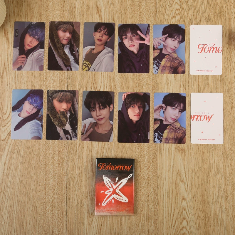 TXT’s sixth mini expert Choi Soo-bin Jiang Taixian Новая специальная небольшая карта