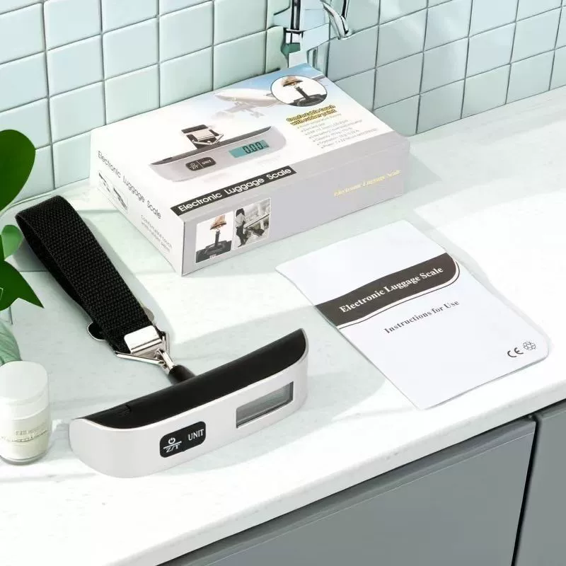 Handheld luggage electronic scales for home use
