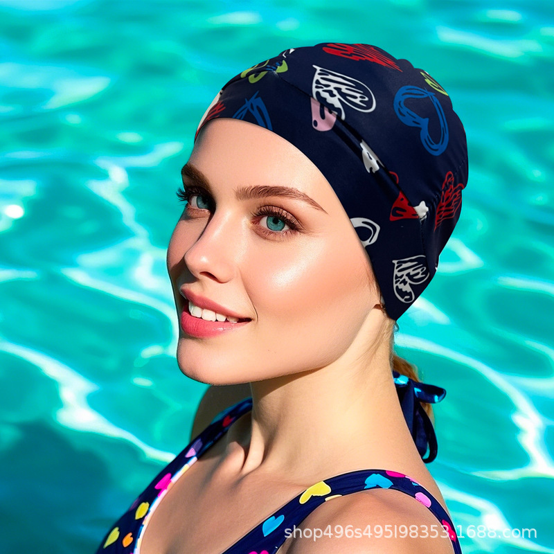 네이비 블루 하트