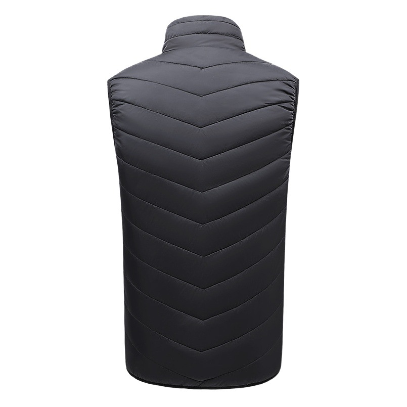 Chaleco Térmico Transfronterizo para Otoño e Invierno, 2-26 Zonas, Ropa Térmica para Hombre y Mujer, Chaleco Térmico Inteligente, Chaleco Térmico Eléctrico