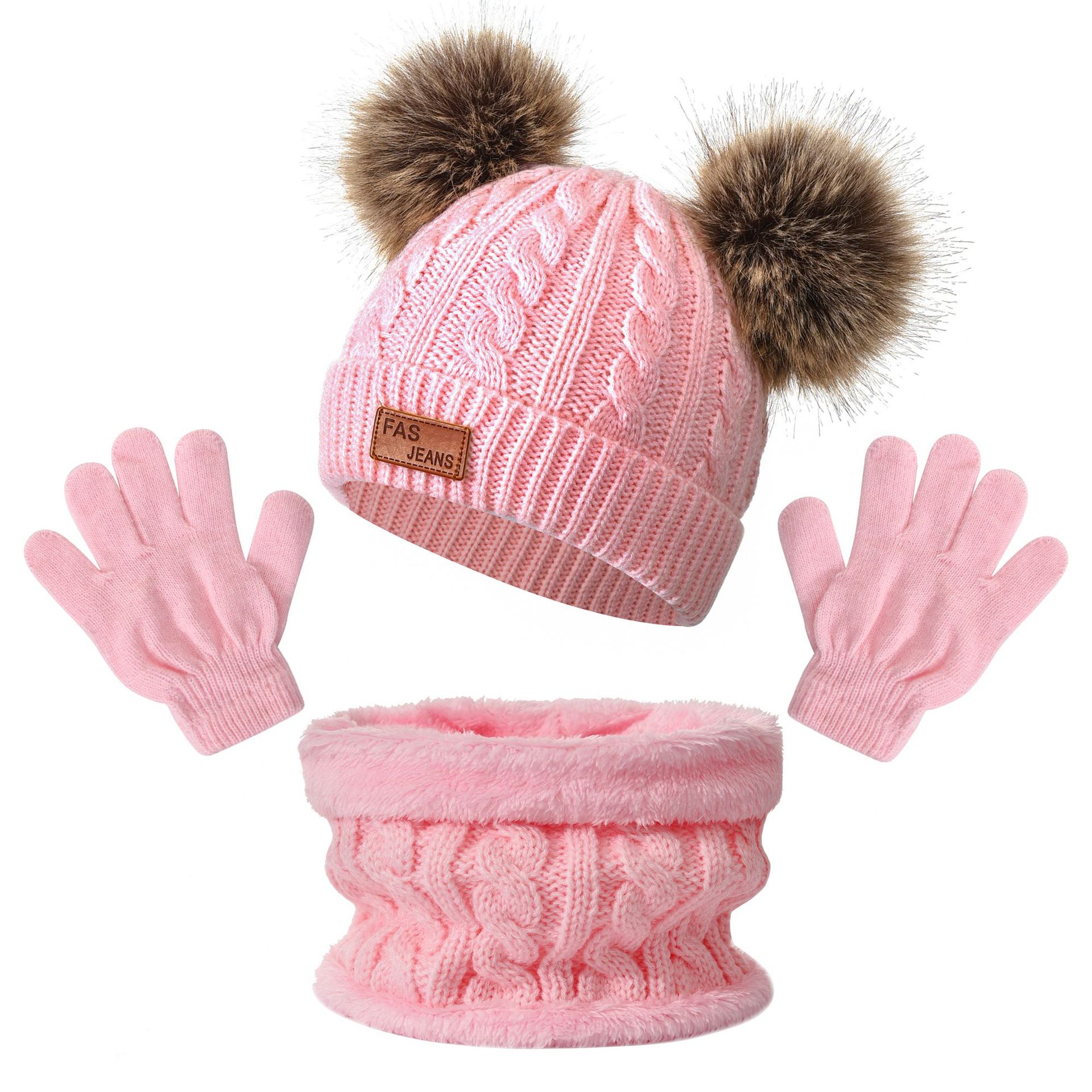Acrylic Material Women's Simple Style Classic Style Color Block Beanie Hat