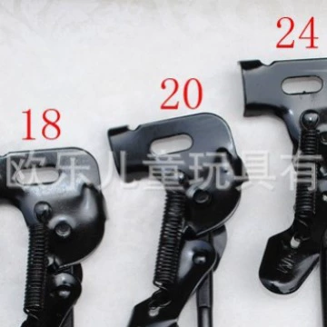 Твердый квадратный рот 16/18/20/24/26 автомобильная опора для ног детская автомобильная опора для ног боковая опора