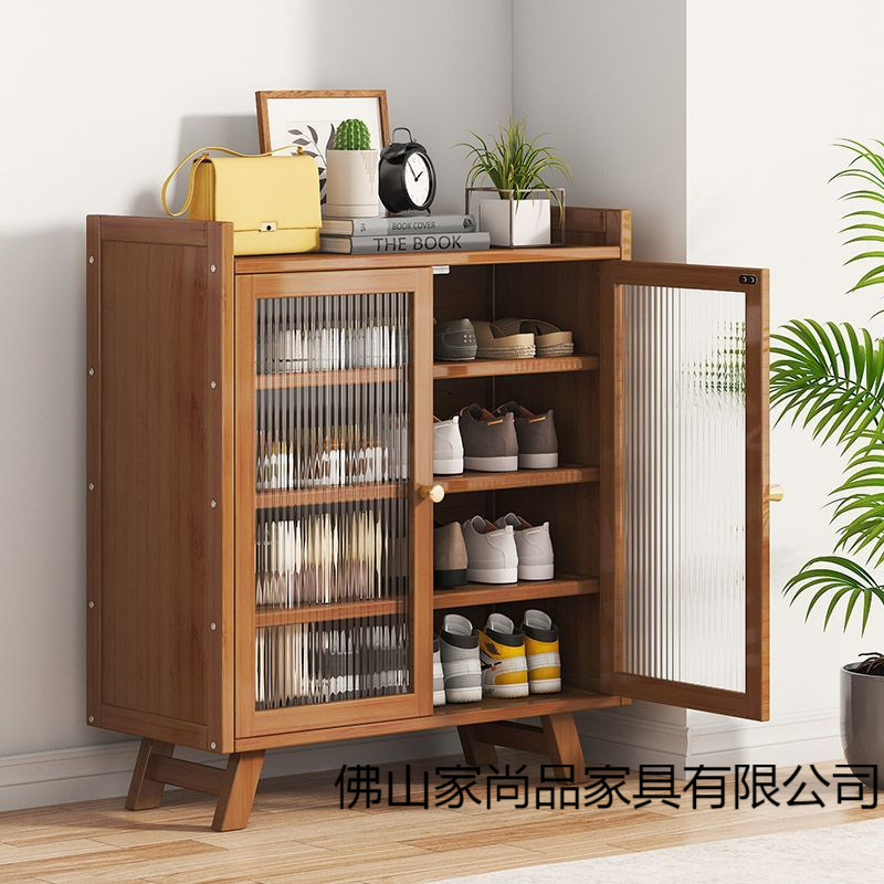 Shoe Cabinet Doorway Household Indoor Simple Shelf Multi-Layer Small Entry Storage Artifact Space Dormitory Entrance Cabinet