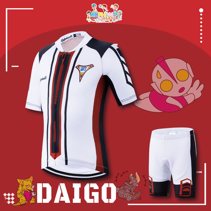 Victory Team Children's Cycling Clothing Short-sleeved Shorts Roller Skating Balance Bike Spring Summer Autumn Racing Clothing Children's Clothing