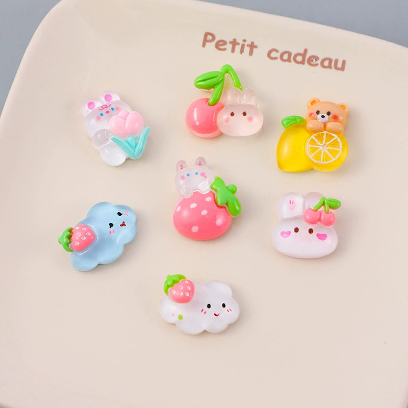 Cute rabbit, cream accessory with accessories, new collection, DIY