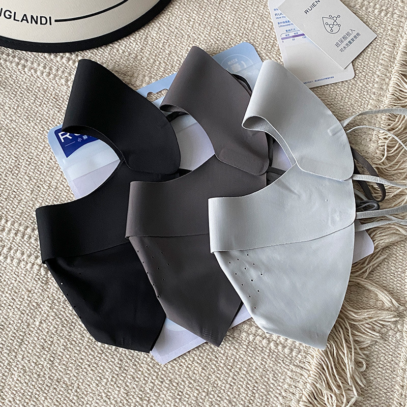 Breathable silk summer medical mask