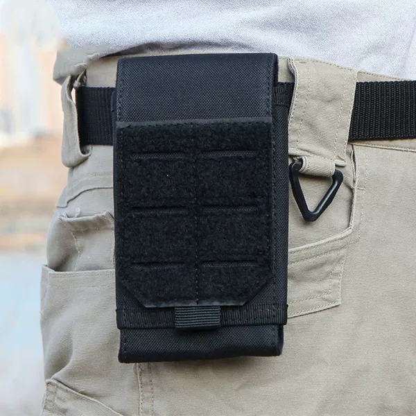 Outdoor Tactical Hiking Multifunctional Laser Mobile Phone Bag molle System Mobile Phone Bag Casual Sports Waist Bag
