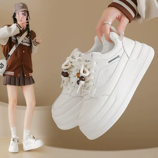 2026小白鞋女春季新款韩版ins女学生休闲运动百搭板鞋街拍Y8630