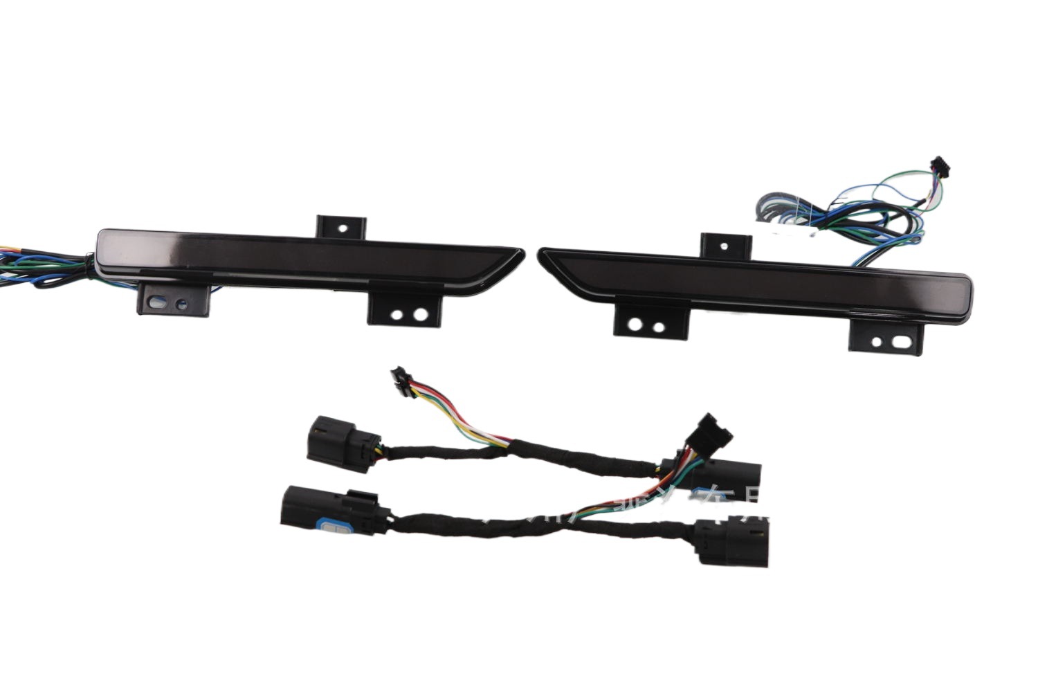 Aplicable a Raptor luz de freno trasera LED Ford Raptor F150 luz antiniebla trasera parachoques trasero luz modificada luz de freno