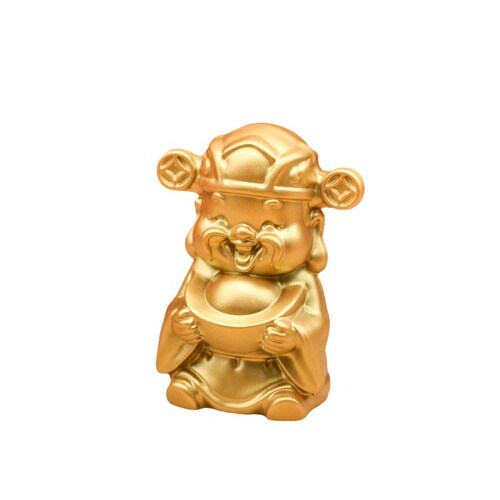Brass God of Wealth Buddha statue attracts wealth and wealth opening gifts decoration crafts Spring Festival ornaments manufacturer wholesale