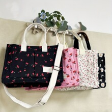N 37220 Trendy Printed Tote Shoulder Bag ӡ������� �羳��